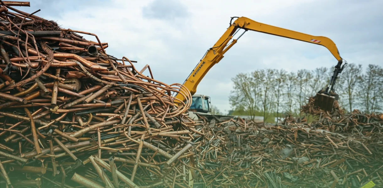 Aluminium Scrap and Copper Scrap