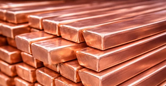 Manufacturers and sellers of copper ingots in India