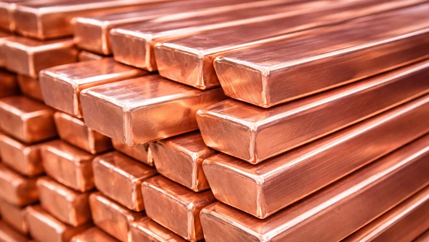 Copper ingot suppliers in India