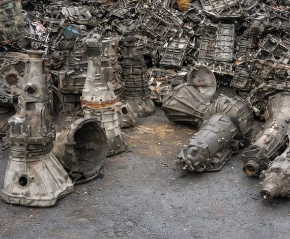 Aluminium Engine Scrap Buyer