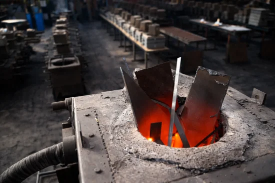 Scrap Cleaning & Sorting melting