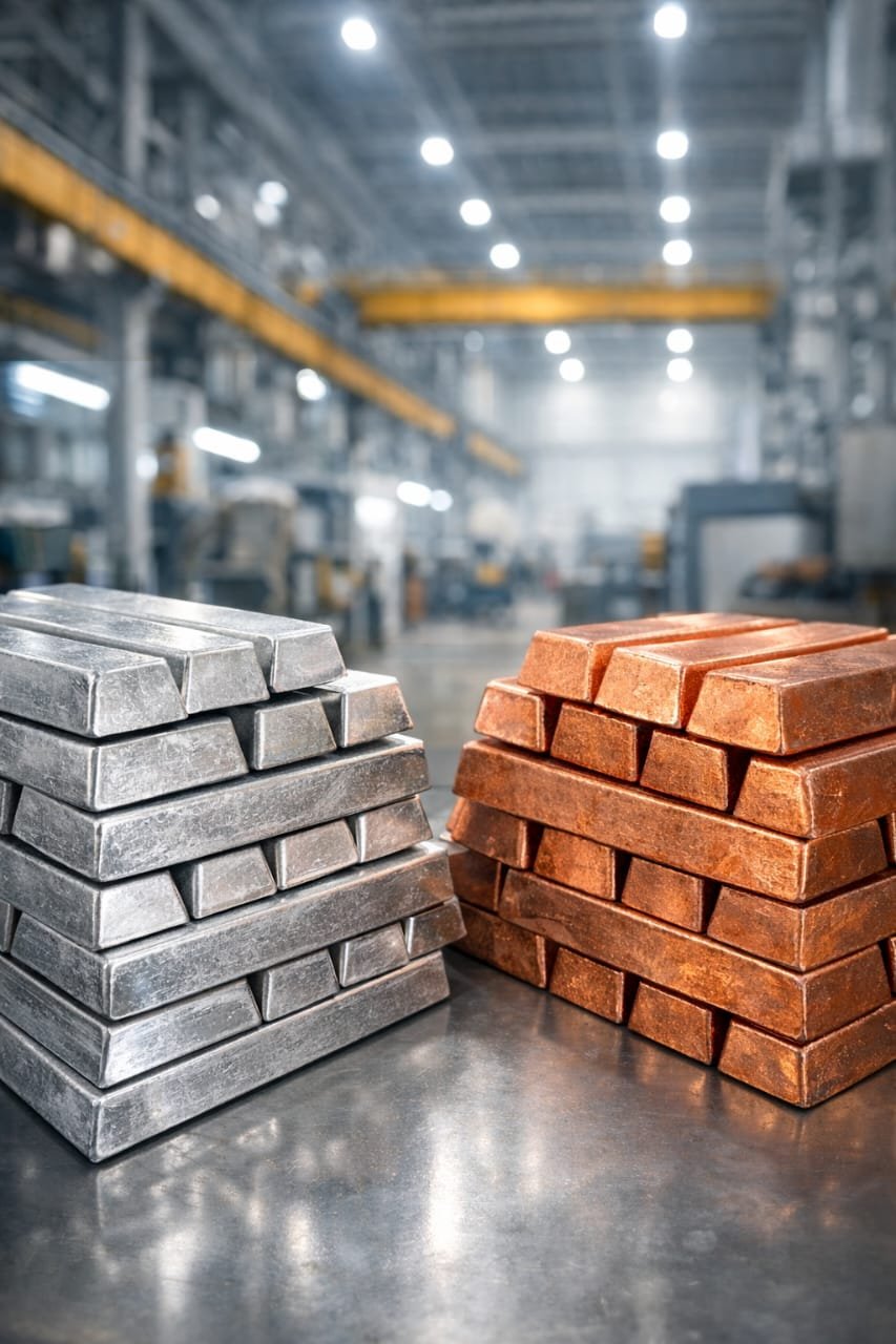 Aluminium Scrap & Copper Scrap Suppliers to Manufacturers in India