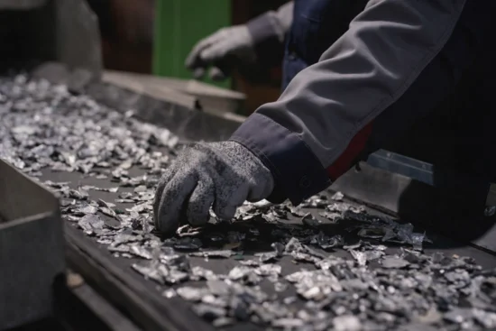 buys and sells both Aluminium & Copper metal